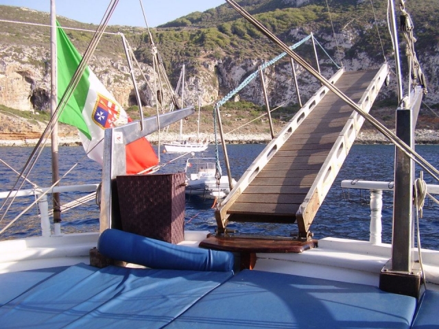 Sul ponte