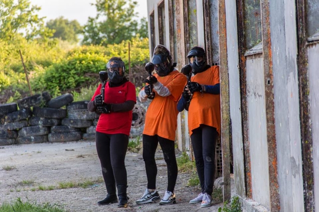 Équipe prête à l'action 