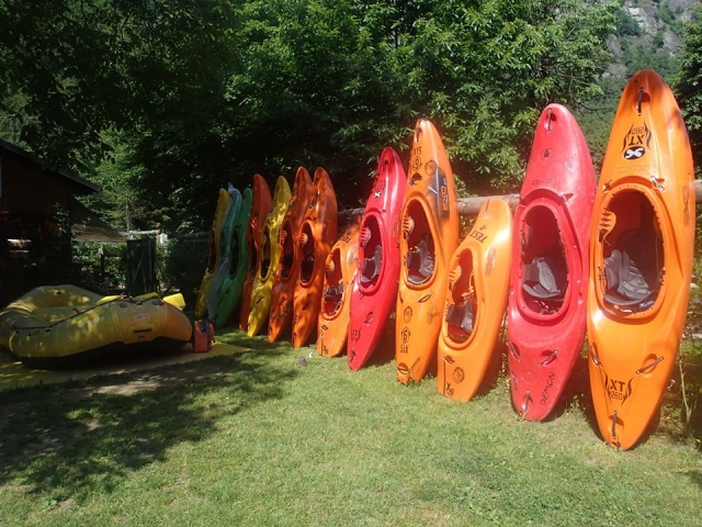 i nostro kayak