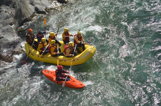 Kayak e Rafting