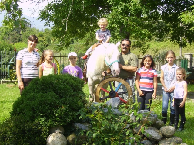  Ein Gruppenfoto 