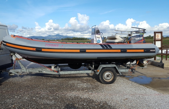 Il nostro gommone