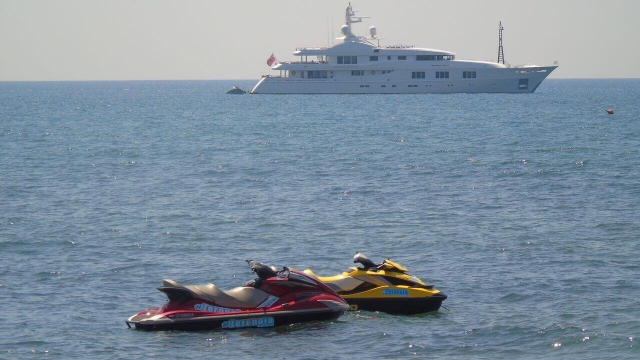  Some of our jet skis