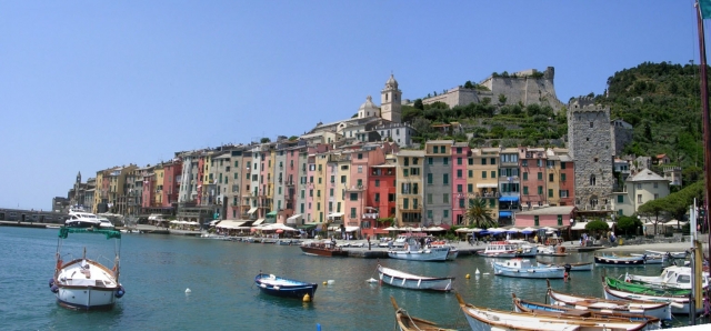  Vue de Portovenere 