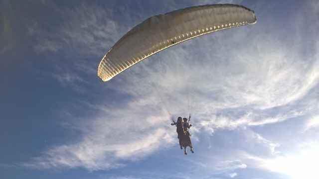  Flug über das Serchio-Tal 