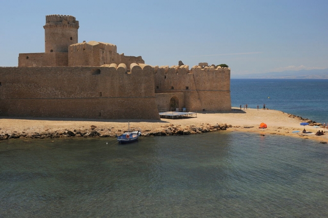  La forteresse sur la mer