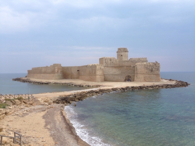  A Fortaleza de Le Castella