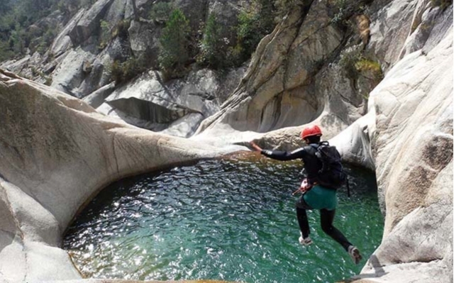  canyoning