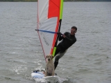 Lezione prova windsurf all'Isola delle Femmine1ora