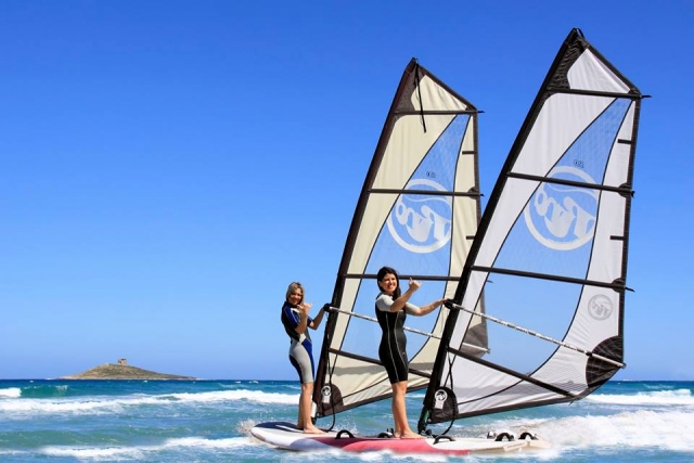 Aprende los secretos del windsurf 