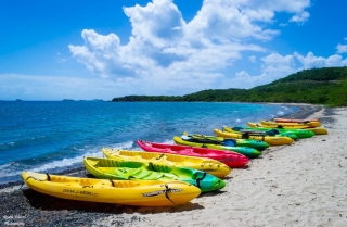 Kayak course on Isola delle Femmine