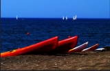 Aluguel de caiaque na Isola delle Femmine por 1 hora