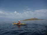 Alquiler de kayak en Isola delle Femmine 1 hora y 30 minutos