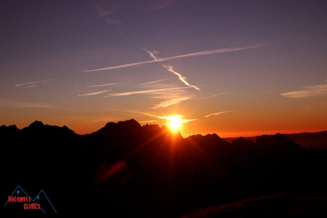 Tramonto spettacolare