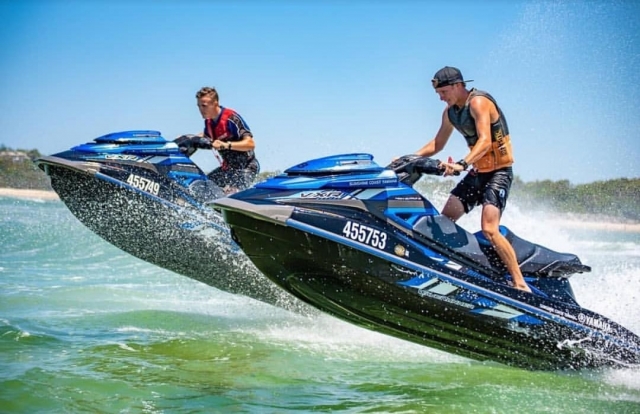 All'avventura sulle nostre moto d acqua