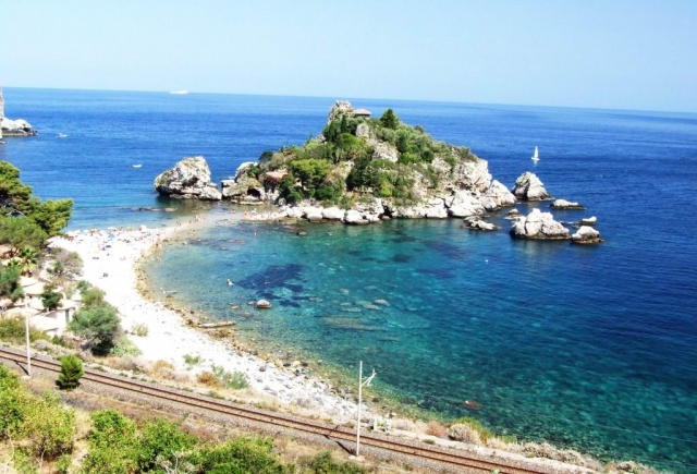  la baie de Taormina 