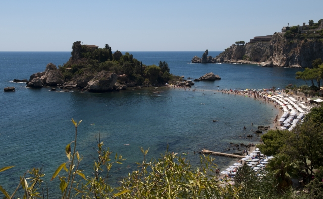 Wunderschöne Insel in Taormina 