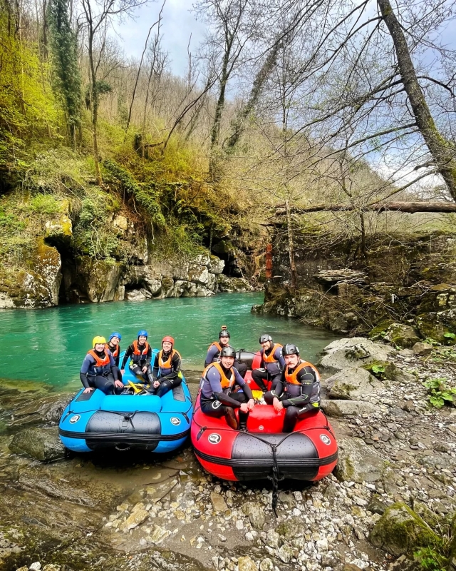 Corso di kayak di due giorni in Garfagnana