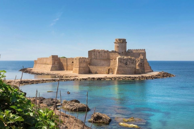  Un día espléndido en Le Castella 