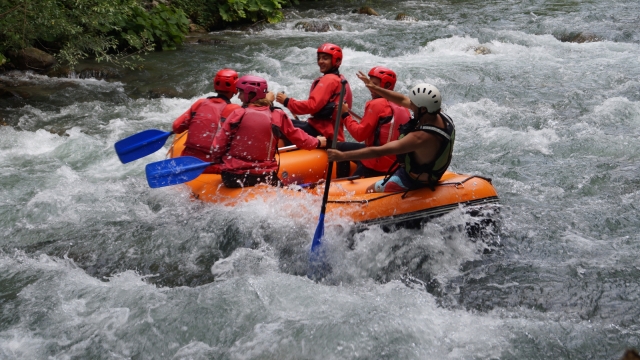 Down the river 