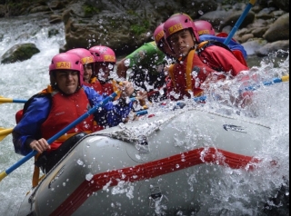 Rafting Weekend nel fiume Lao, 2 giorni