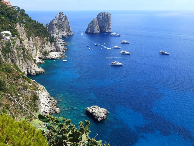  Vista de Capri 
