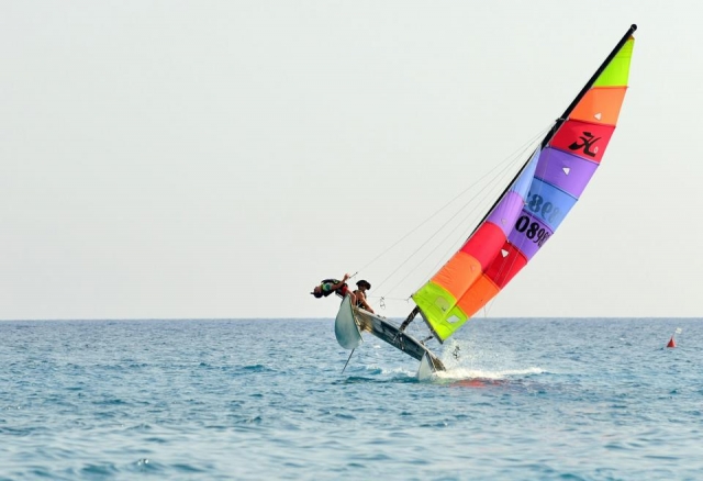  Challenging the waves and the wind 