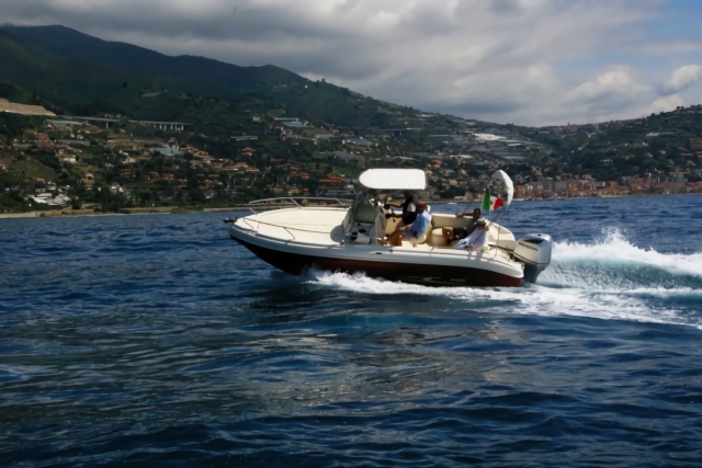  Trip de barco 