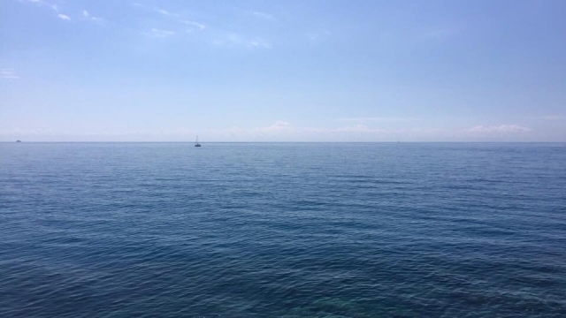 Una splendida giornata di sole