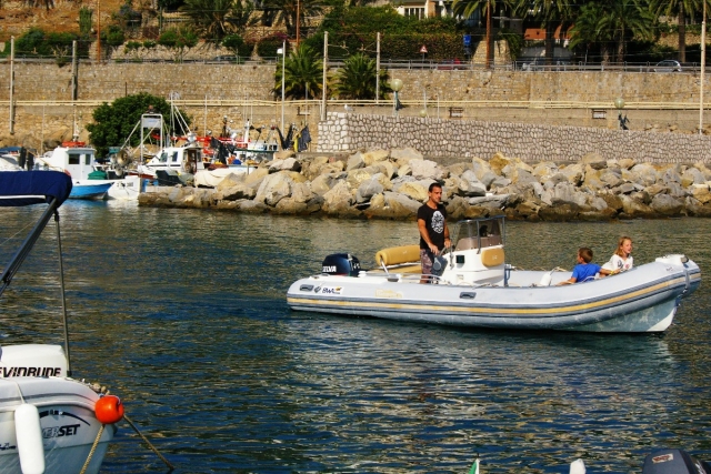 In mare