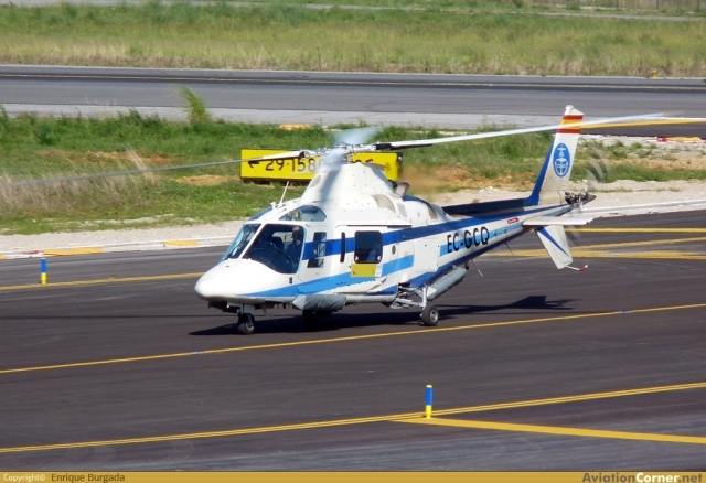  L'hélicoptère