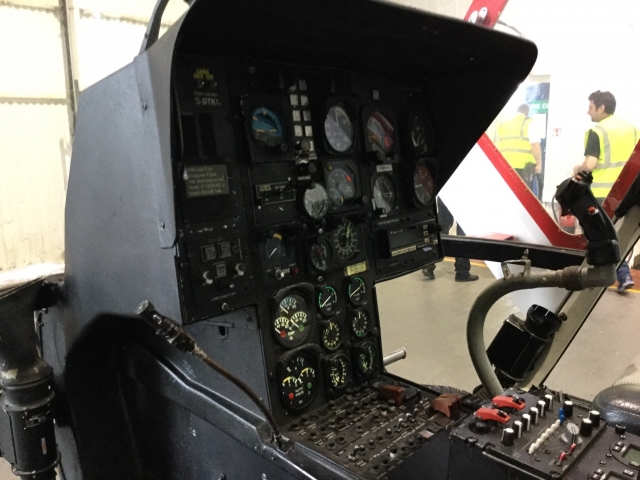 Comme un vrai pilote 