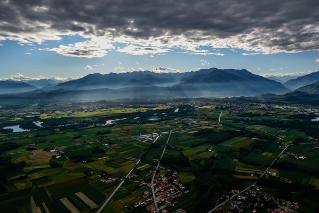  La vue du ciel 