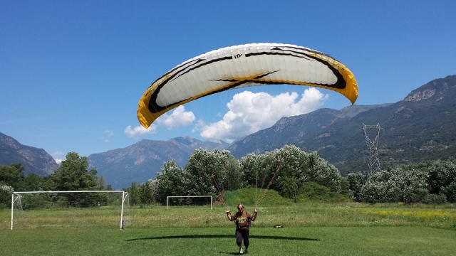  Essayer le parapente 