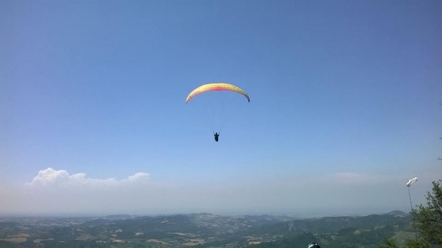  Vol en parapente biplace