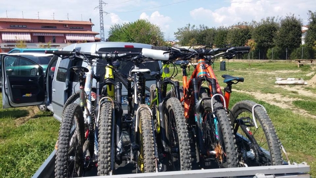  Nossa bicicleta de montanha 