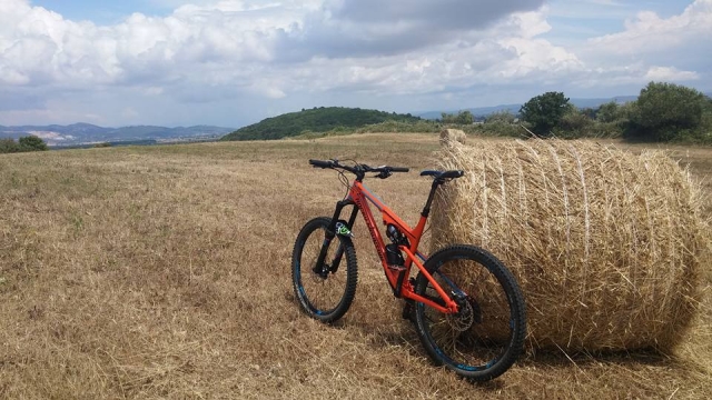  pedalando na Toscana 