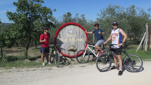  Mountainbiketour 