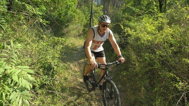  Radfahren in der Natur 
