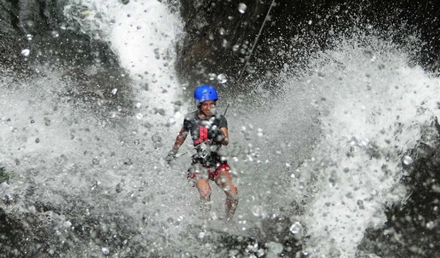  Dans les gorges du Raganello 