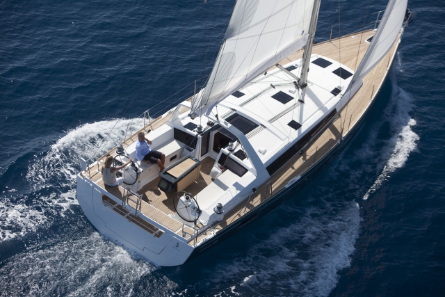 Divertimento sull'Oceanis 48