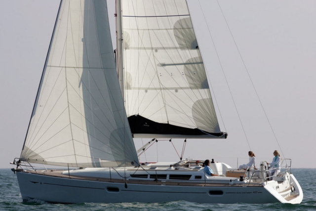  Segeln auf der Sun Odyssey