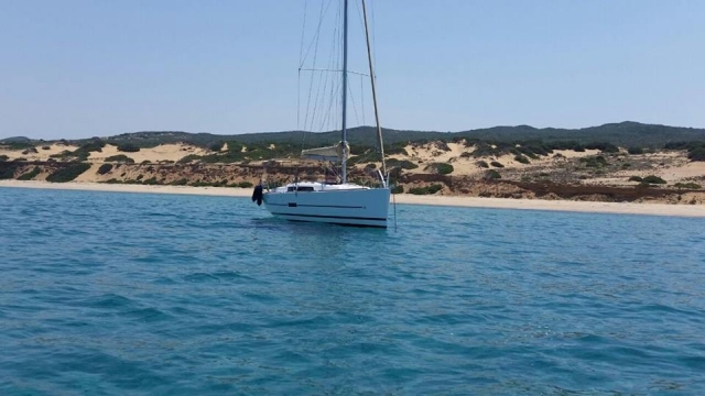 Oceanis 393 