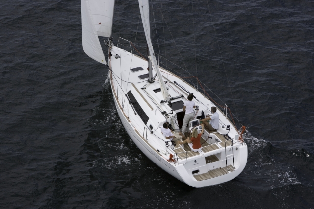  Segeln an Bord der Oceanis 34 
