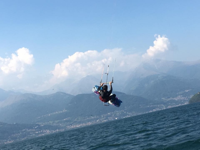 Saltos mortales en el aire 