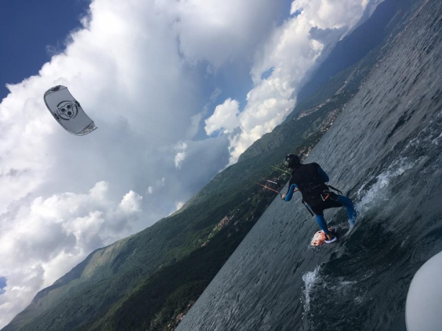  Kitesurf en Dervio 