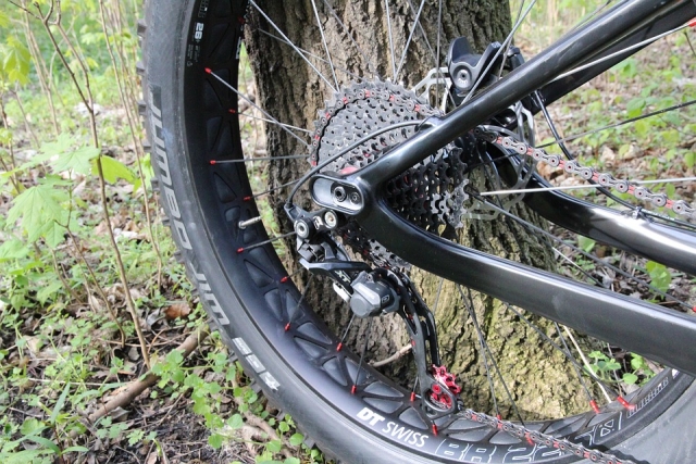  Détails du VTT