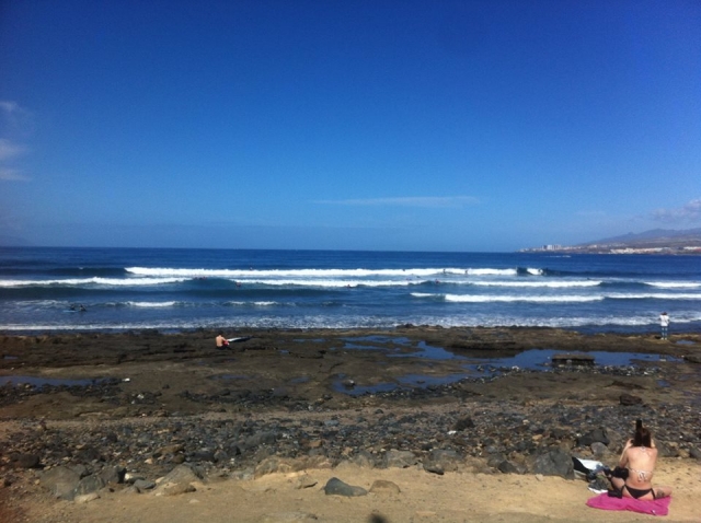  Waiting for the perfect wave