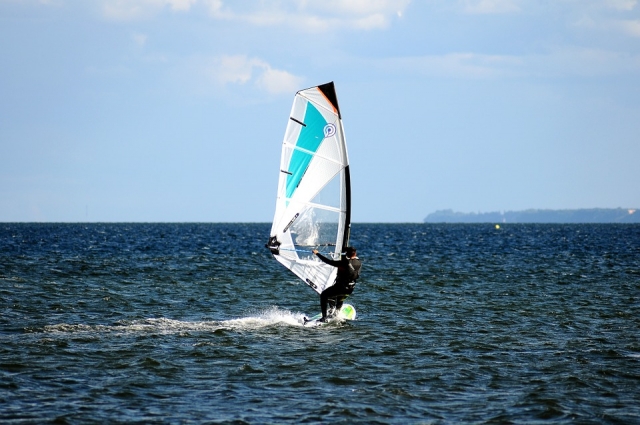  Come and try windsurfing with us 