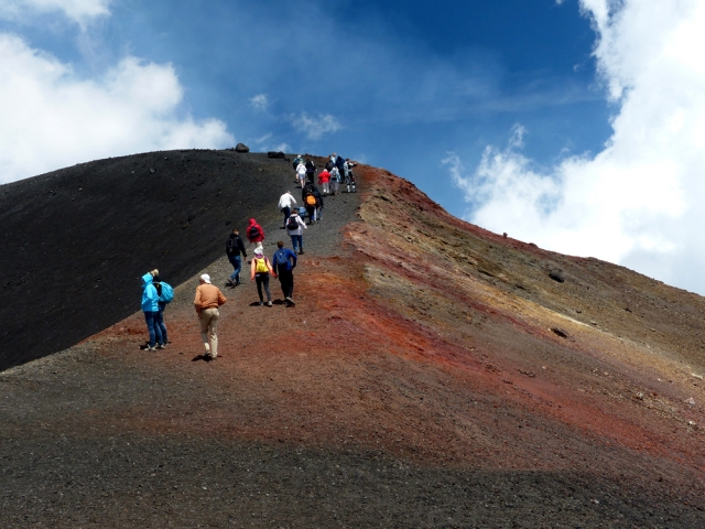  excursão em Etna 